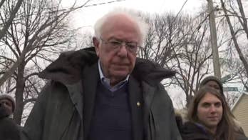 Bernie Sanders dances his way into 2020, as presidential candidates ring in new year