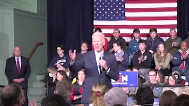 Biden says he'd be willing to name a Republican as his VP nominee	