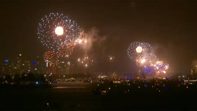 New Year's Eve Celebrations From Around The World| Latest News Videos ...