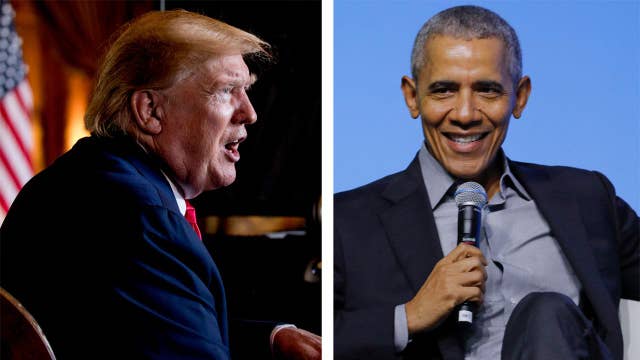 Trump, Obama share title of year's 'most admired man' in annual poll
