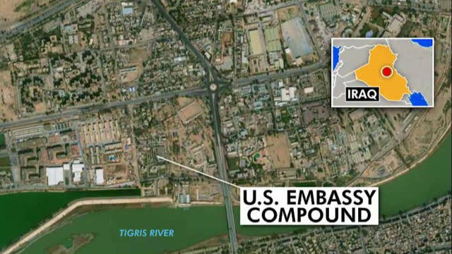 US blames Iran for US Embassy attack in Iraq