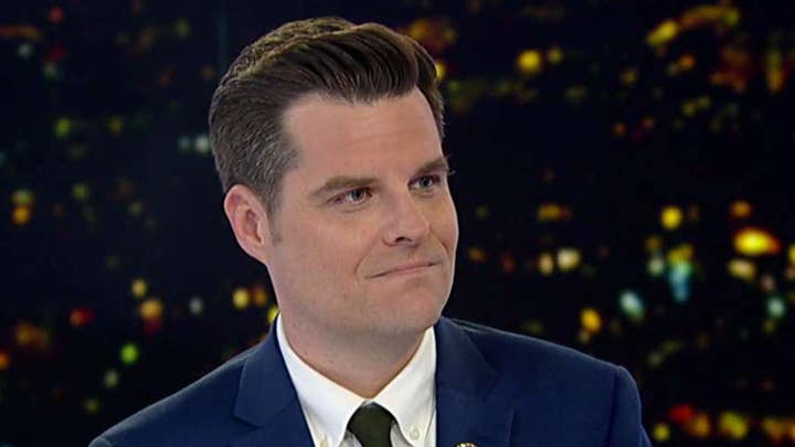 Gaetz: I don't see a winner in the 2020 Democratic field