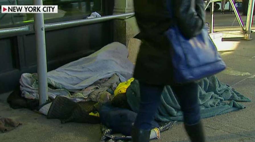 NYC group calls on President Trump to intervene in city's homeless crisis
