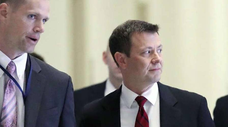 Strzok accuses government of violating his rights, claims anti-Trump texts are protected by First Amendment