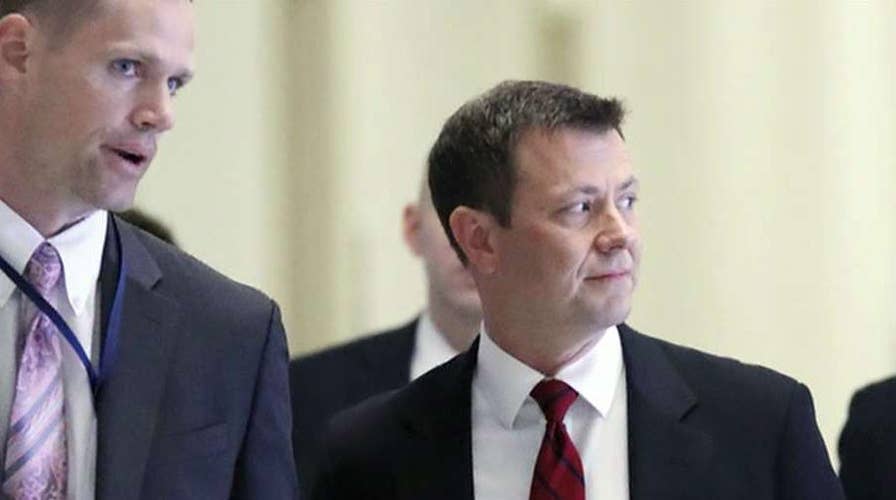 Strzok accuses government of violating his rights, claims anti-Trump texts are protected by First Amendment