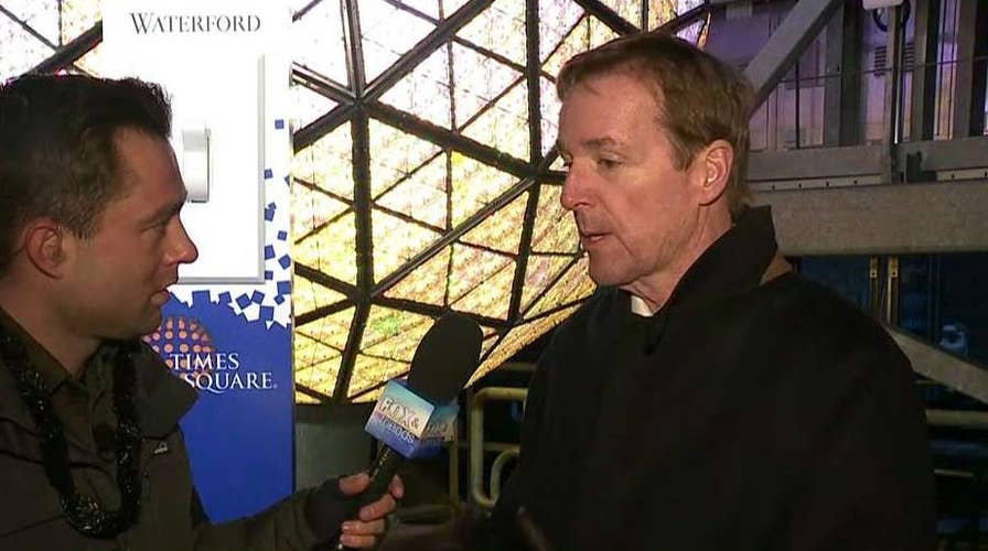 New York City steps up security measures for New Year's Eve