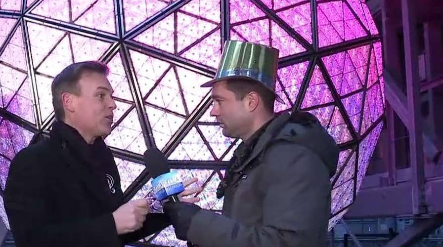 Waterford Crystal master artisan reveals exquisite detail of 2020 New Year ball