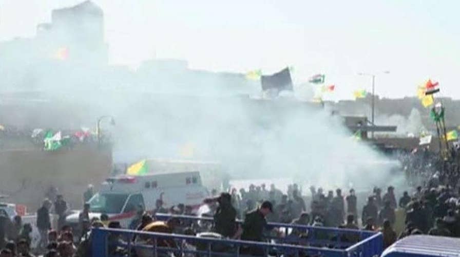 Trump says Iran will be held 'fully responsible' for orchestrating attack on US Embassy in Iraq