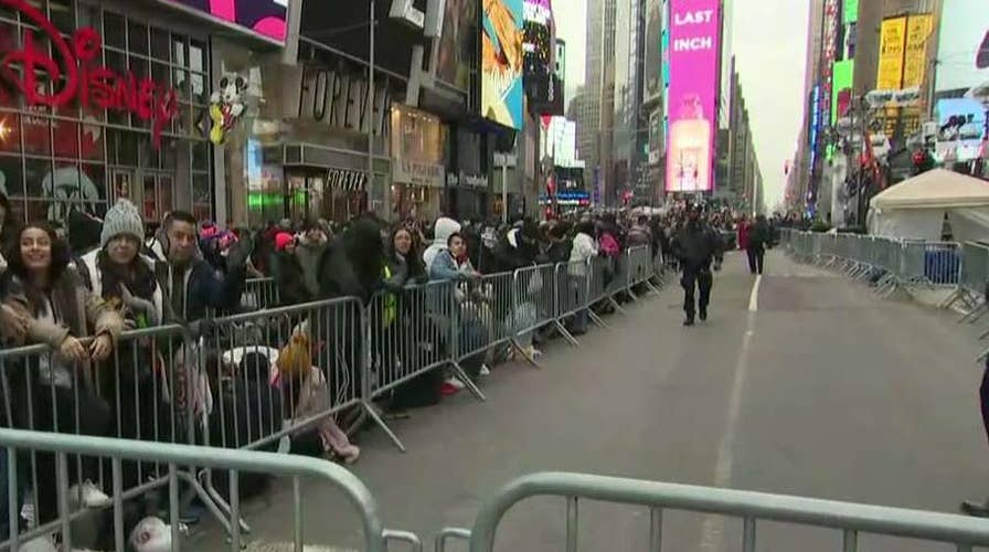 New York City prepares to ring in new decade with massive security measures