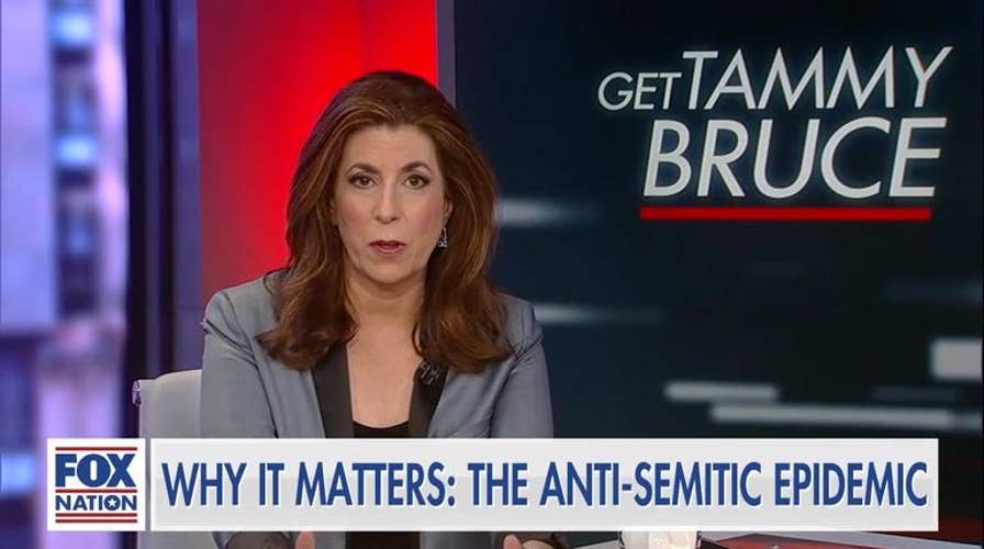 Democrats can't address anti-Semitism until they stop falsely blaming Trump: Tammy Bruce