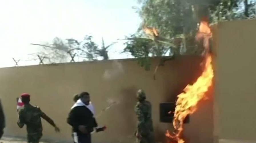 Marines being sent to US Embassy in Baghdad amid protests