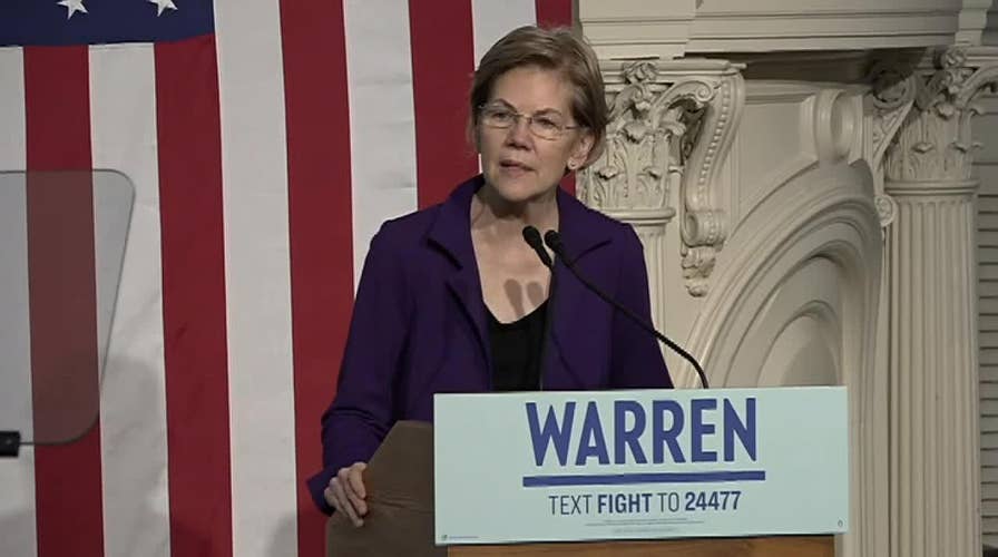 Warren: Republicans in Congress have turned into fawning, spineless defenders of Trump's crimes