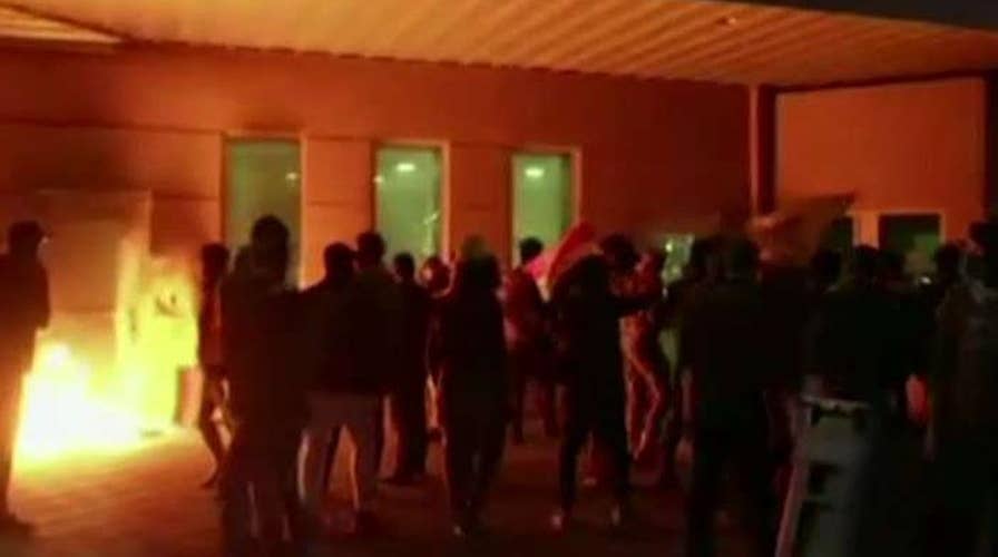 Trump blames Iran for Baghdad embassy breach, says regime will be held 'fully responsible'