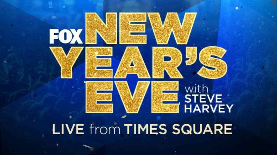 Steve Harvey and Maria Menounos host 'Fox's New Year's Eve'