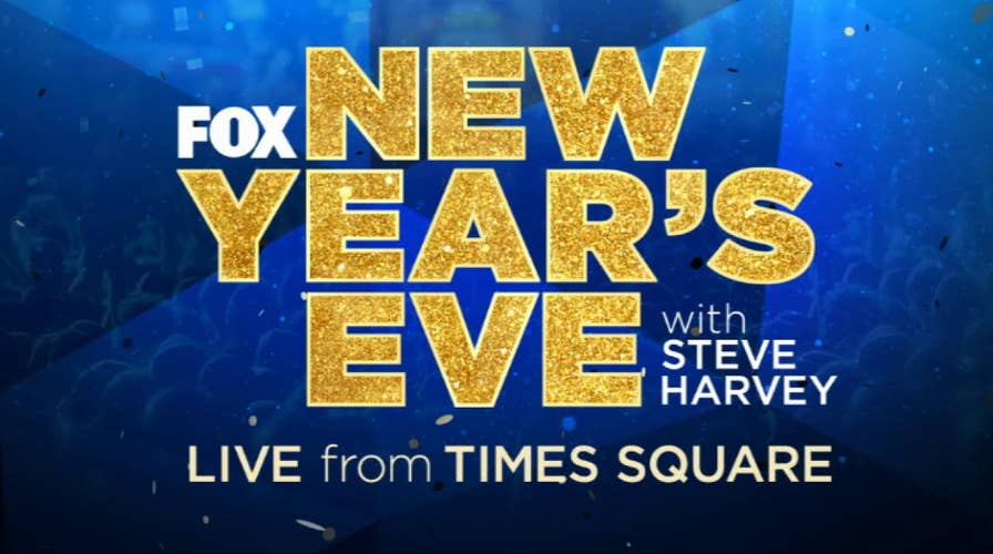 Steve Harvey and Maria Menounos host 'Fox's New Year's Eve'