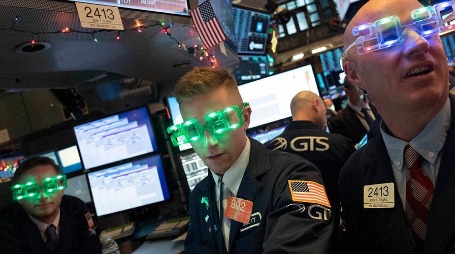 Stock market finishes strong in 2019