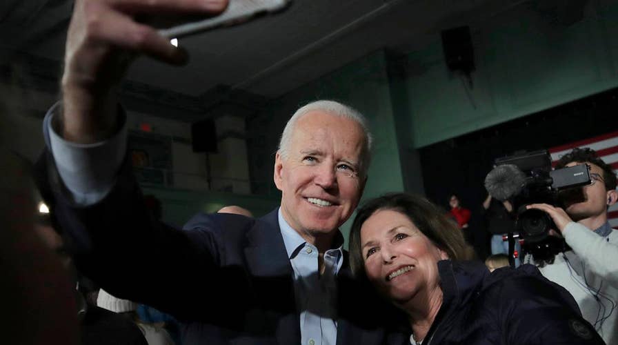 Joe Biden says he would consider a Republican running mate