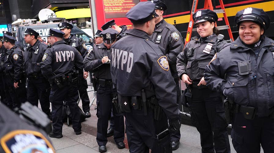NYPD boasts Times Square the 'safest place on earth'
