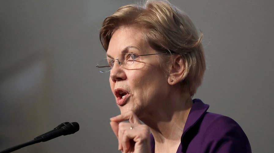 Warren urges Democrats to 'imagine a better America'