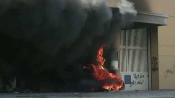 Militia, protesters clash with troops at US Embassy in Baghdad for second day