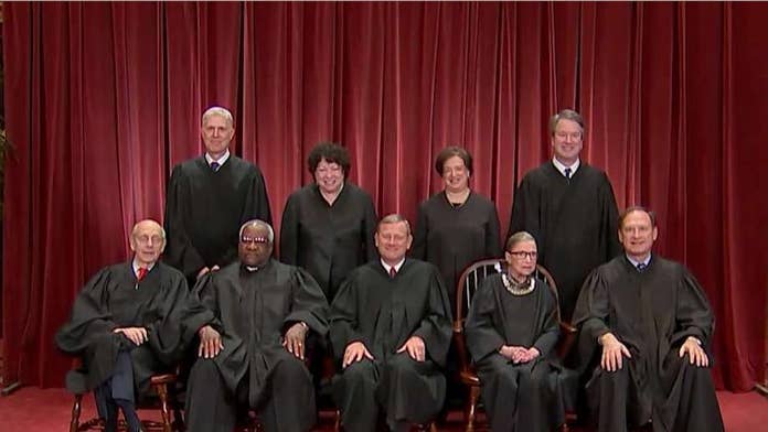 Who Are The 9 Justices Of The Supreme Court Fox News