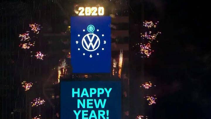 Times Square ball wasn't the only thing that dropped on New Year's Eve