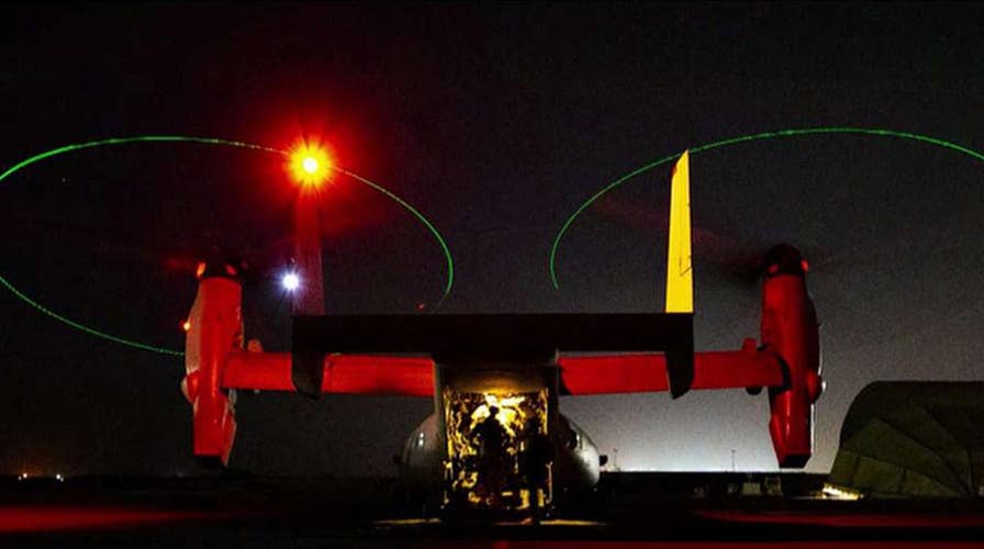 About 100 Marines sent to US embassy in Baghdad to bolster security