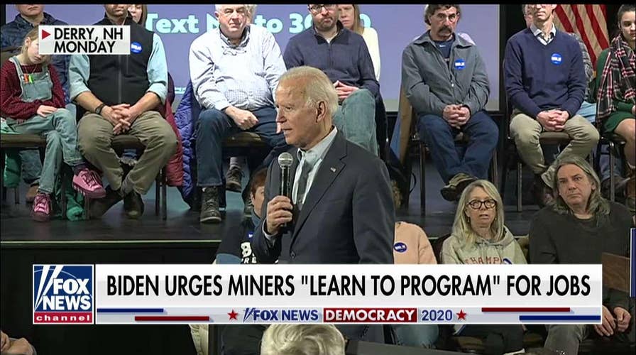 Campos Duffy Rips Biden For Patronizing Remarks On Coal Miners This Campos Duffy Rips Biden For Patronizing Remarks On Coal Miners This