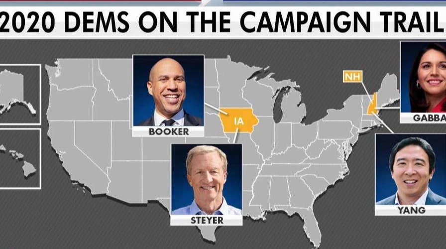 2020 Democrats report big fundraising hauls in final quarter of 2019