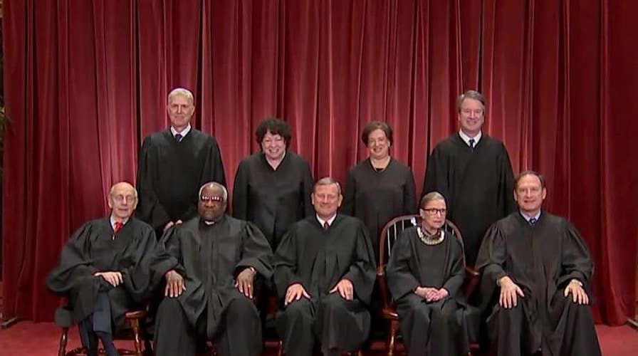 Supreme Court's hot-button docket to be closely watched in 2020 election year