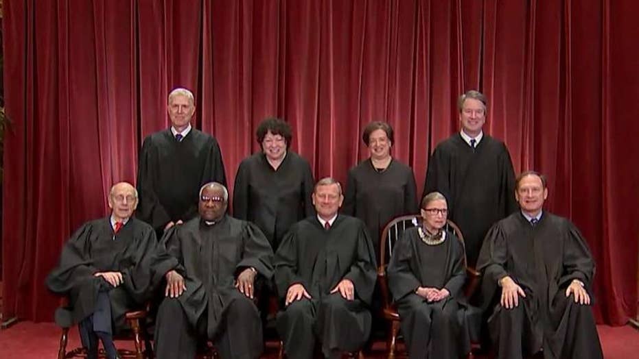 Image result for supreme court justices 2020