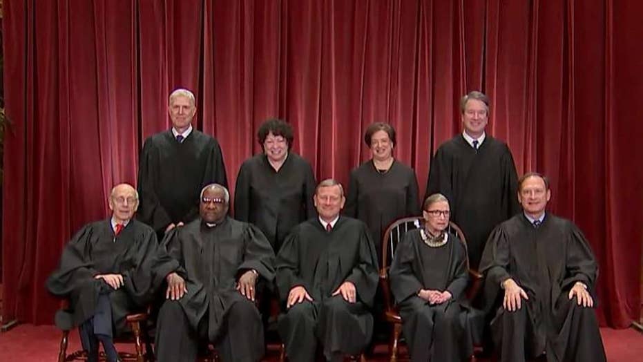 Image result for supreme court justices 2020