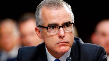 McCabe apologized for misleading investigators on leak, transcripts show