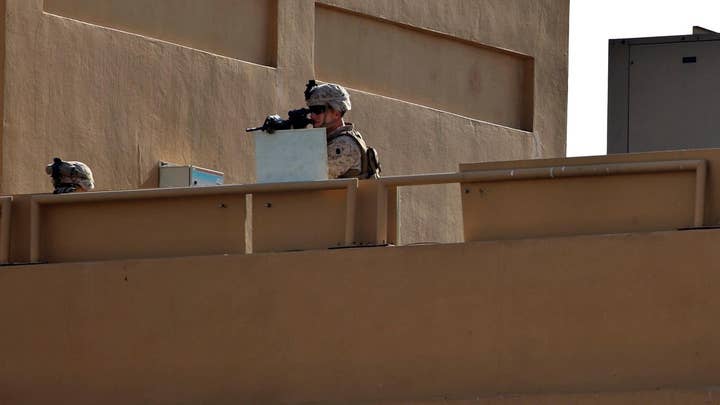 More US troops deployed after the U.S. Embassy attack in Iraq