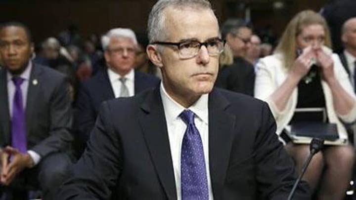 Outnumbered: Democrat double standard &amp; McCabe's apology