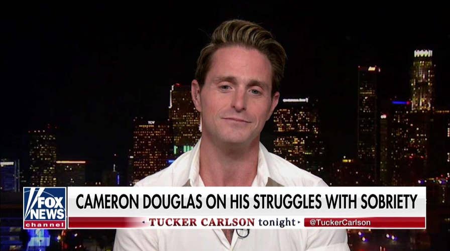 Cameron Douglas on his struggles with sobriety