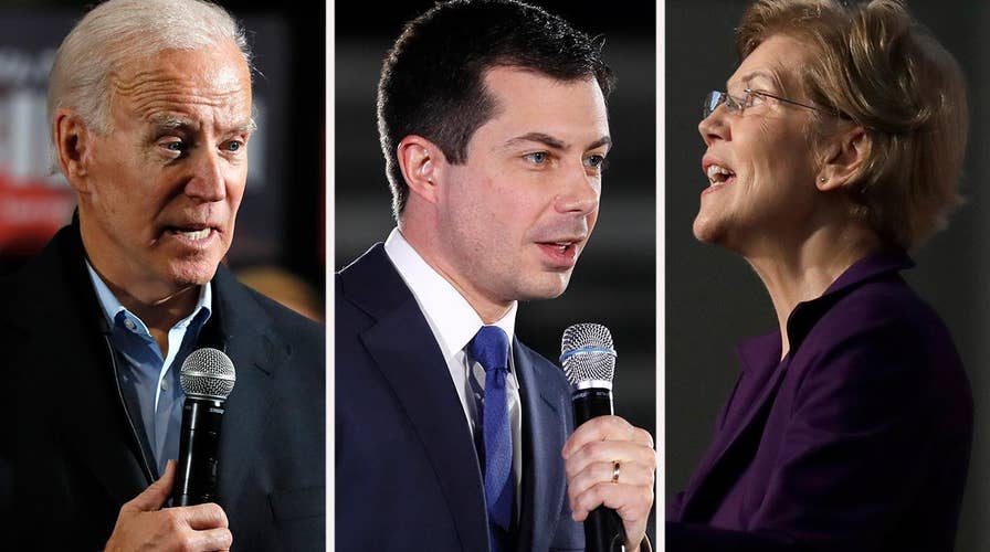 Which Democrat will be on the ticket against President Trump?