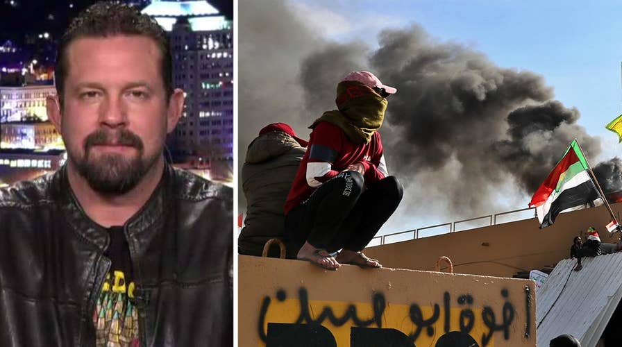 Former GRS team member from Benghazi: US Embassy attack in Iraq 'wasn't even close' to what happened in Libya