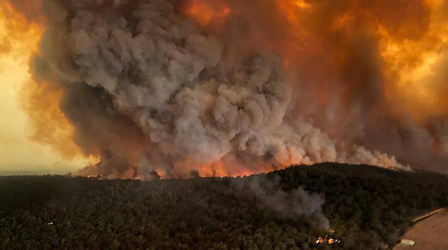 Deadly wildfires continue to rage in Australia with no signs of stopping