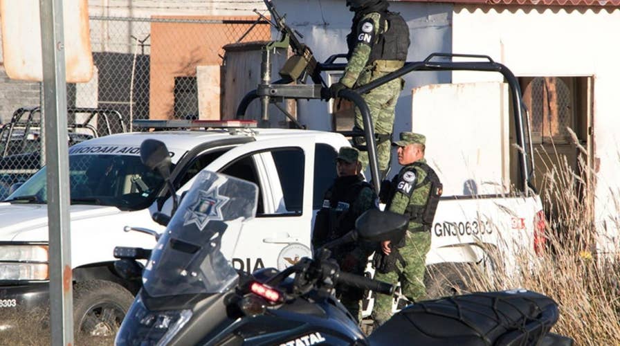 Mexico prison brawl over soccer game leaves 16 inmates dead, 5 wounded