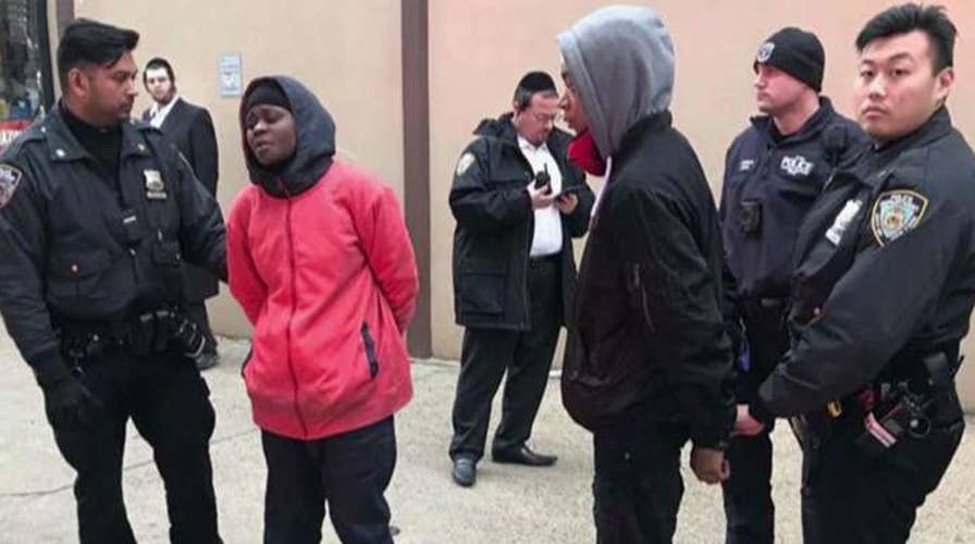 Two women arrested after attacking Jewish man in New York