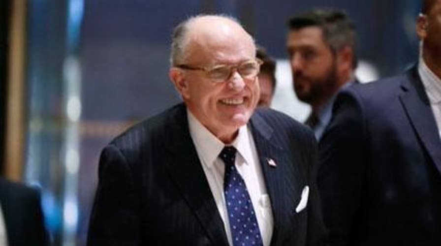 'Wild card' Rudy scares both sides: Trusty