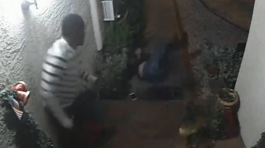 Warning, graphic content: Las Vegas police release disturbing footage from possible kidnapping