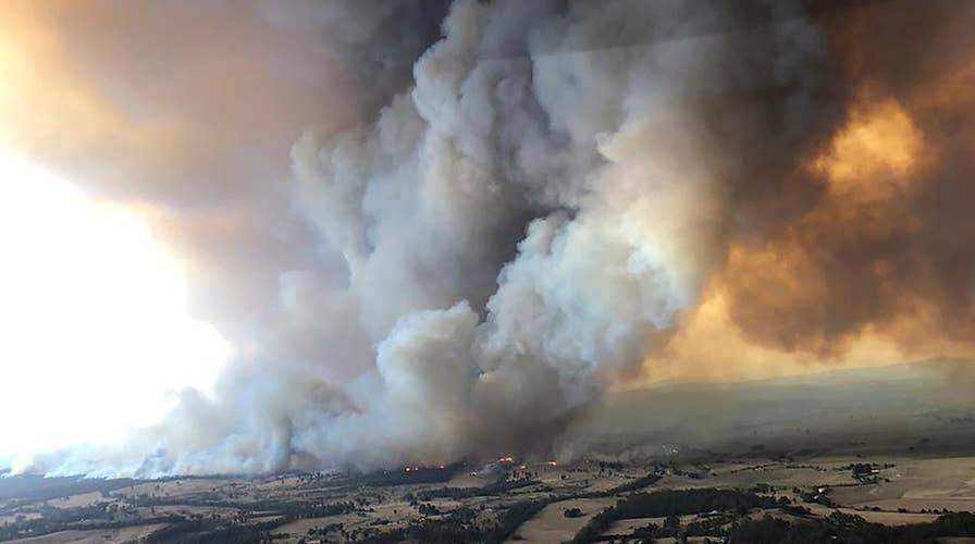 Australian wildfire death toll grows as military deployed to ravaged communities cut off by flames