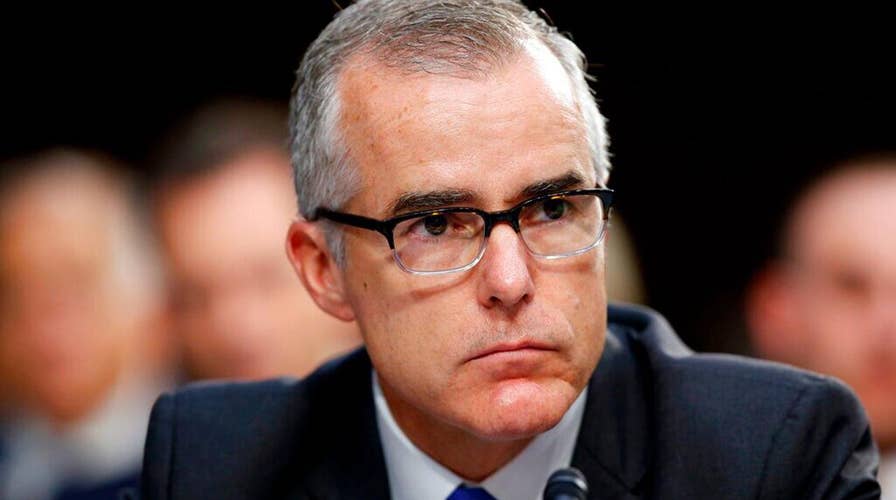 McCabe apologizes for changing story on media leak