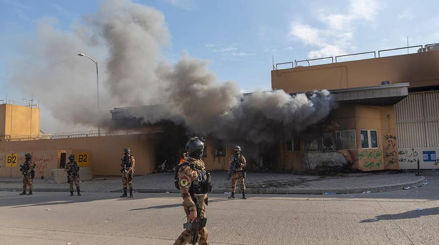 Washington Post and New York Times under fire for coverage of attack on Baghdad embassy