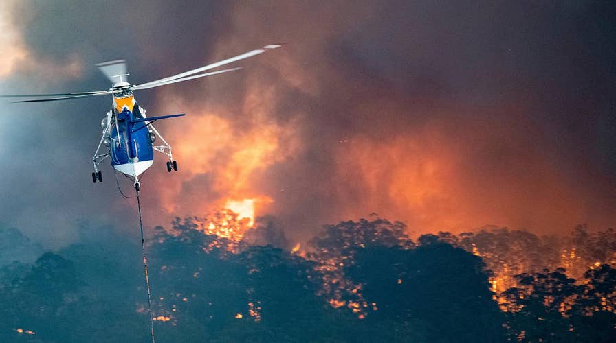 Australian wildfires blamed for at least 17 deaths, destroying thousands of homes