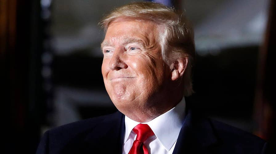 Trump campaign blows past 2020 Democrats with latest fundraising haul, sitting on over $100M