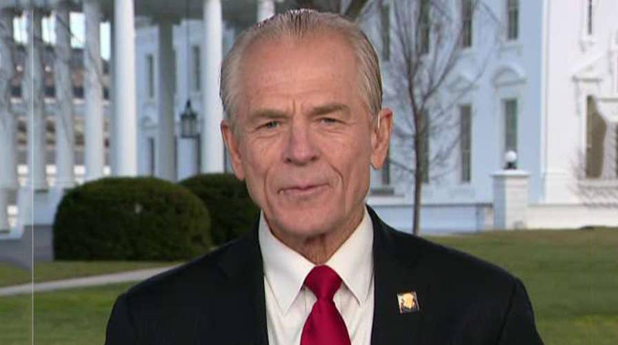 White House trade adviser Peter Navarro on CEOs concerned about recession risks, trade in 2020