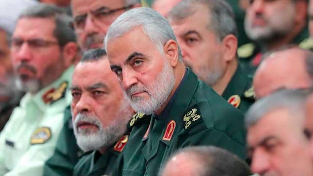 Airstrike Reportedly Kills Iranian Military Leader On Air Videos